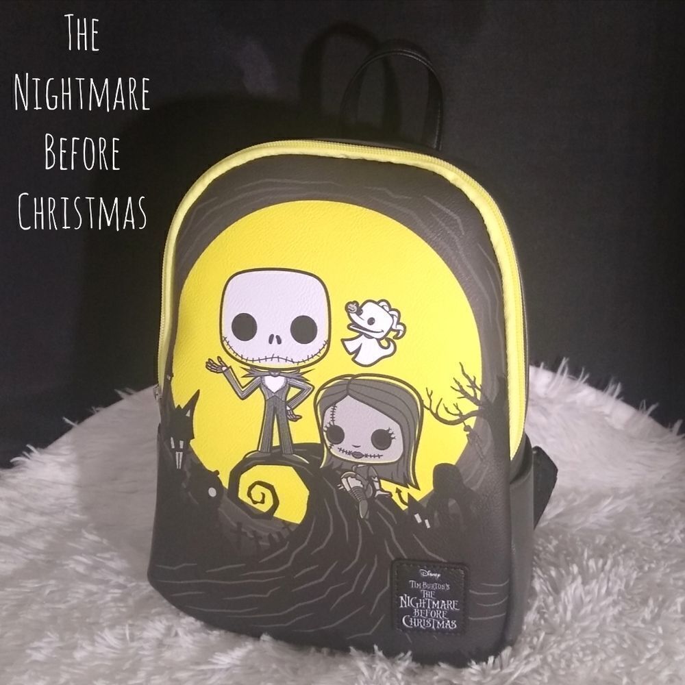 Funko Nightmare Before Christmas Mini Backpack